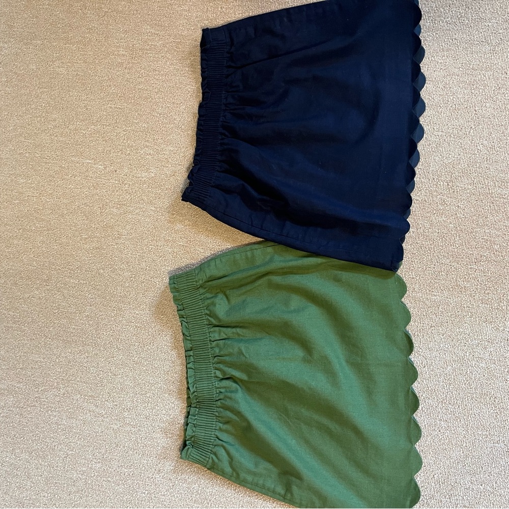 Jcrew Scalloped city skirts